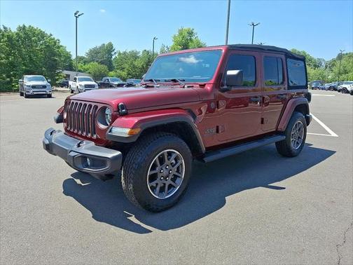2021 Jeep Wrangler Unlimited 80th Anniversary 4x4