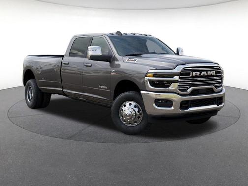 Granite Crystal Metallic Clearcoat 2026 RAM 3500 Laramie Crew Cab 4x4 8' Box