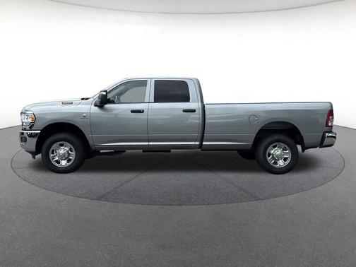Billet Silver Metallic Clearcoat 2024 RAM 3500 Tradesman Crew Cab 4x4 8' Box