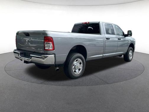 Billet Silver Metallic Clearcoat 2024 RAM 3500 Tradesman Crew Cab 4x4 8' Box