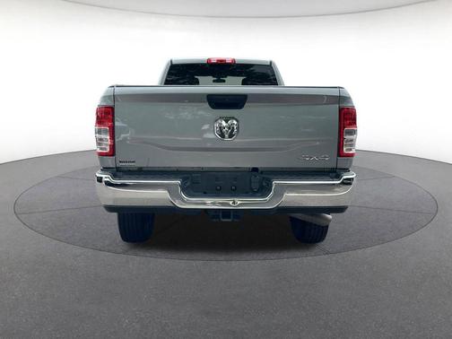 Billet Silver Metallic Clearcoat 2024 RAM 3500 Tradesman Crew Cab 4x4 8' Box