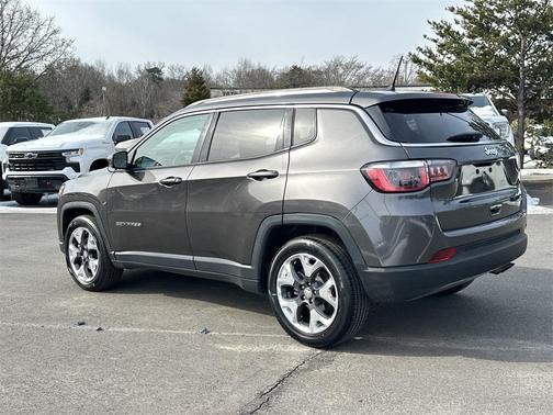 2019 Jeep Compass Limited