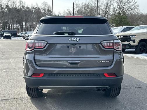 2019 Jeep Compass Limited