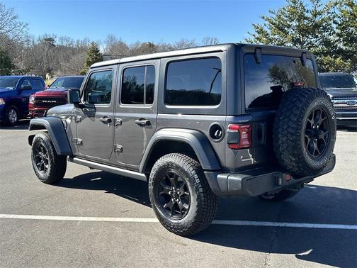 2023 Jeep Wrangler Willys
