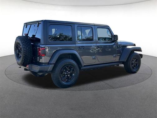 2023 Jeep Wrangler Willys