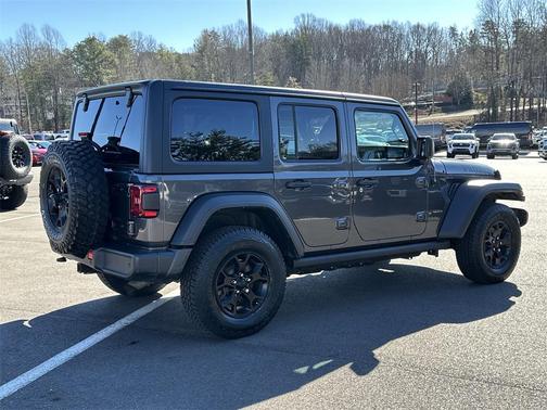 2023 Jeep Wrangler Willys