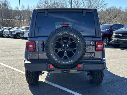 2023 Jeep Wrangler Willys