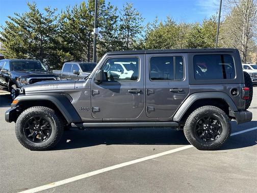 2023 Jeep Wrangler Willys