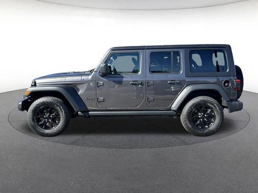 2023 Jeep Wrangler Willys