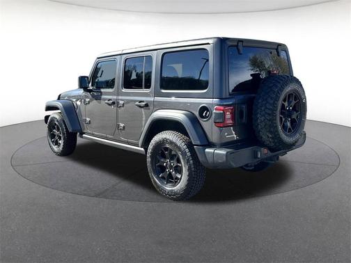 2023 Jeep Wrangler Willys