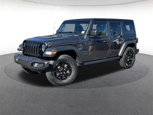 2023 Jeep Wrangler Willys