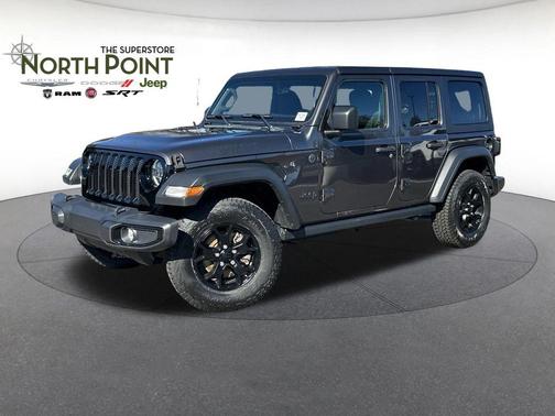 2023 Jeep Wrangler Willys