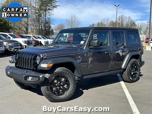 2023 Jeep Wrangler Willys