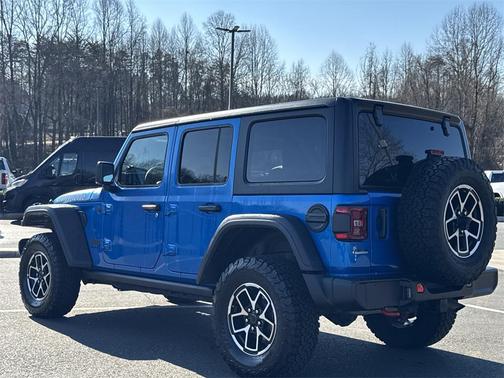 2025 Jeep Wrangler Rubicon