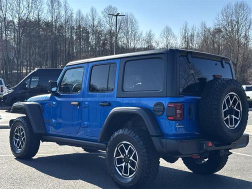 2025 Jeep Wrangler Rubicon