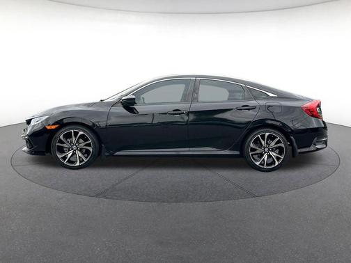 Crystal Black Pearl 2021 Honda Civic Sport