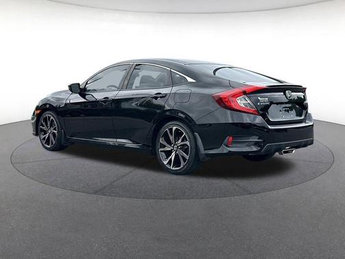 Crystal Black Pearl 2021 Honda Civic Sport