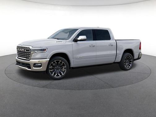 Bright White Clearcoat 2026 RAM 1500 Longhorn