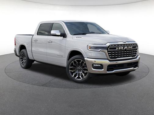 Bright White Clearcoat 2026 RAM 1500 Longhorn