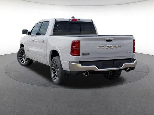 Bright White Clearcoat 2026 RAM 1500 Longhorn
