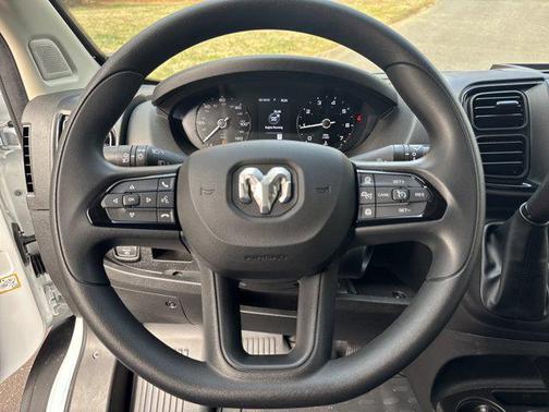 Bright White Clearcoat 2026 RAM ProMaster 3500 High Roof