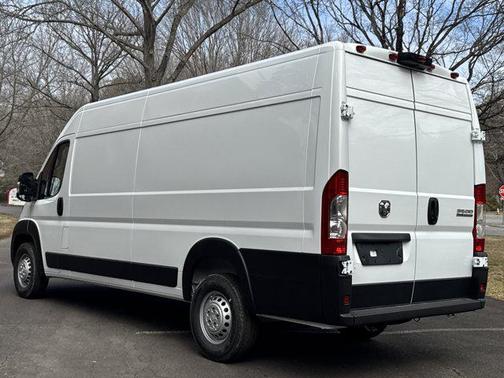 Bright White Clearcoat 2026 RAM ProMaster 3500 High Roof