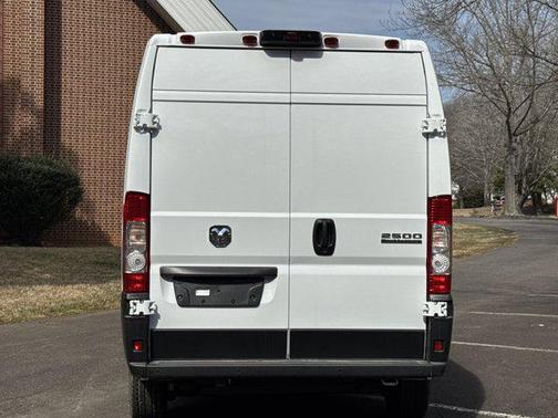 2026 RAM ProMaster 2500 Tradesman