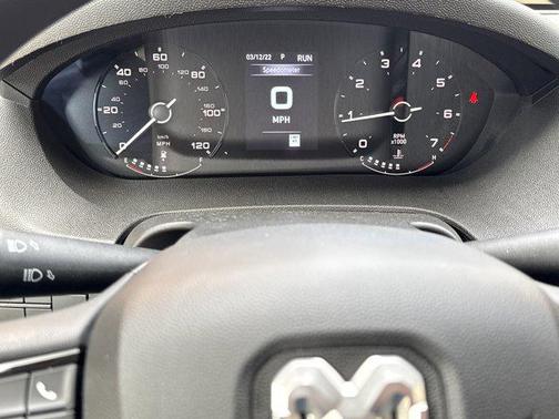 2026 RAM ProMaster 2500 Tradesman