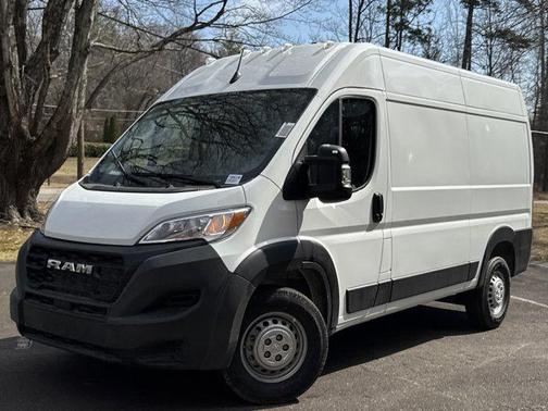 2026 RAM ProMaster 2500 Tradesman