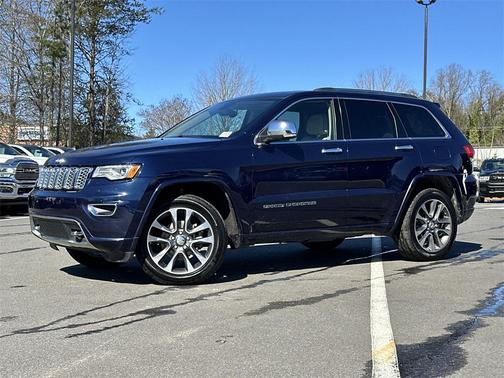 2017 Jeep Grand Cherokee Overland