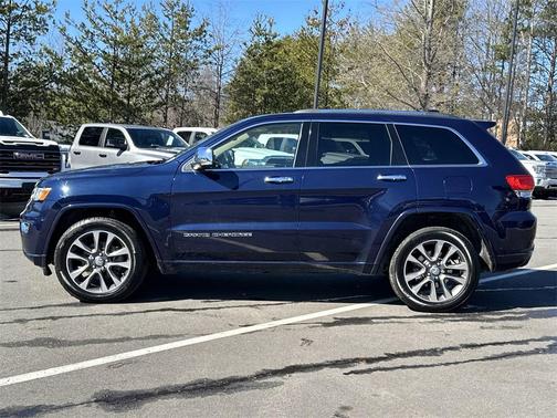 2017 Jeep Grand Cherokee Overland