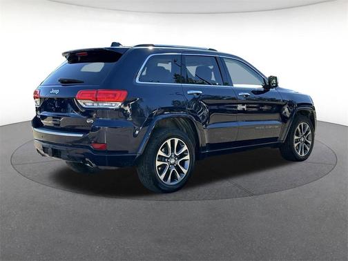 2017 Jeep Grand Cherokee Overland