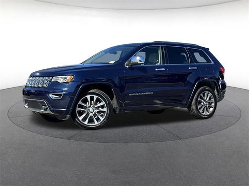 2017 Jeep Grand Cherokee Overland