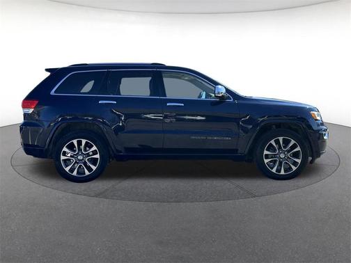 2017 Jeep Grand Cherokee Overland