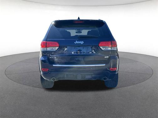 2017 Jeep Grand Cherokee Overland