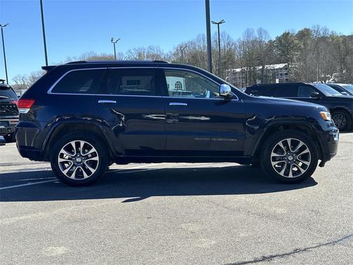 2017 Jeep Grand Cherokee Overland