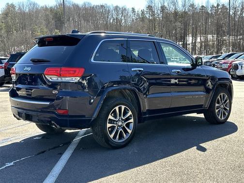 2017 Jeep Grand Cherokee Overland