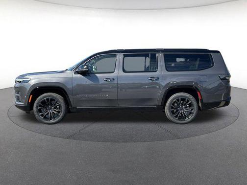 2026 Jeep Grand Wagoneer L Summit Obsidian 4x4