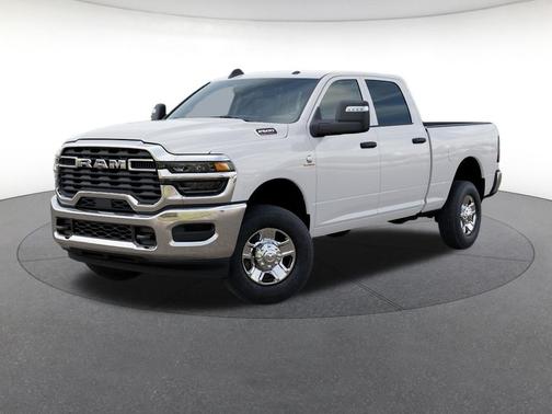 Bright White Clearcoat 2027 RAM 2500 Tradesman