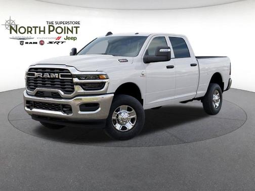 Bright White Clearcoat 2027 RAM 2500 Tradesman