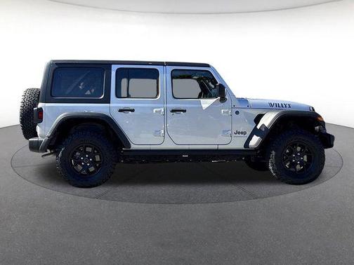2024 Jeep Wrangler 4xe Willys