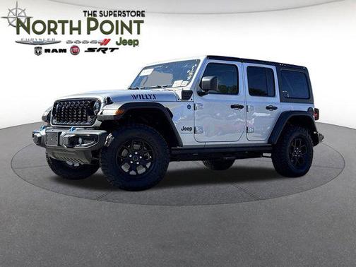 2024 Jeep Wrangler 4xe Willys