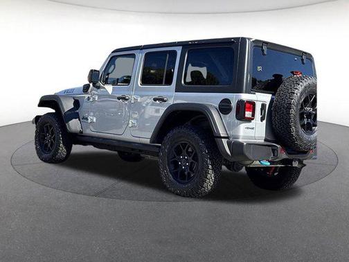 2024 Jeep Wrangler 4xe Willys