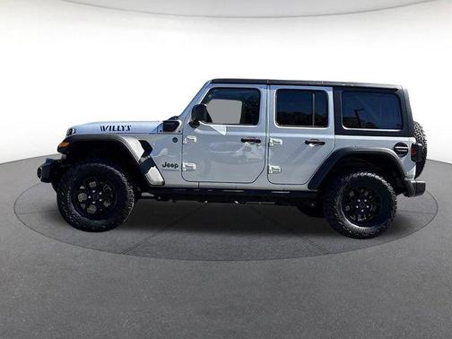 2024 Jeep Wrangler 4xe Willys
