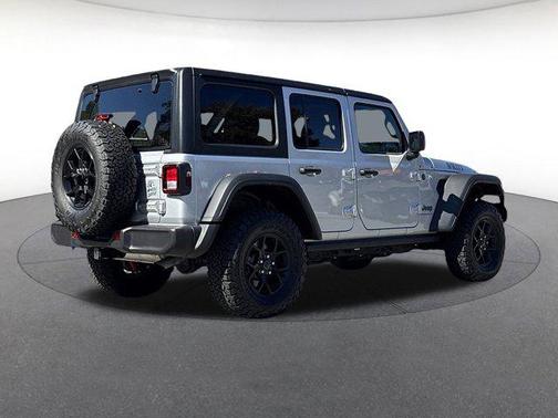 2024 Jeep Wrangler 4xe Willys