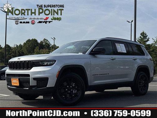 2024 Jeep Grand Cherokee L Altitude