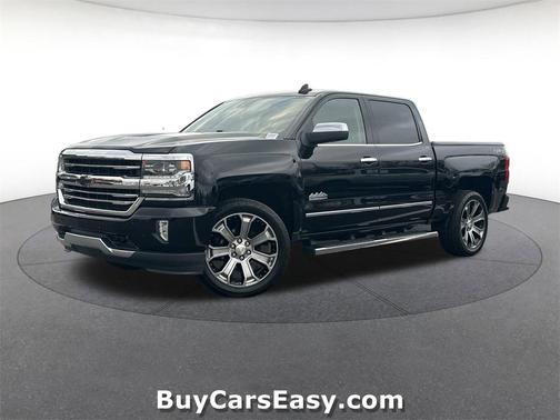 2018 Chevrolet Silverado 1500 High Country