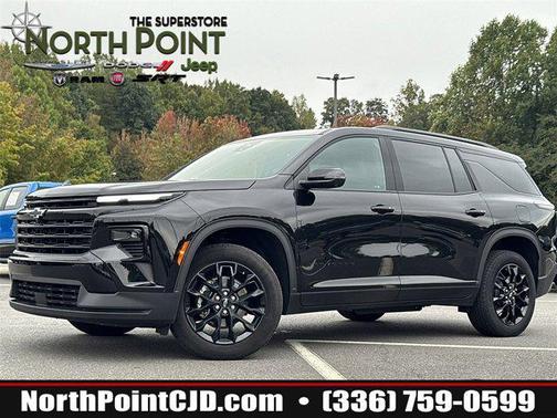 2024 Chevrolet Traverse LT