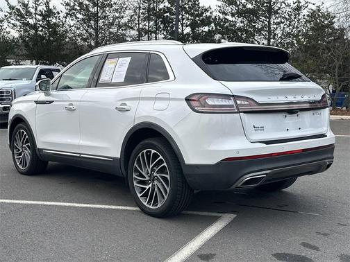 2020 Lincoln Nautilus Reserve