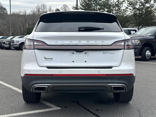 2020 Lincoln Nautilus Reserve